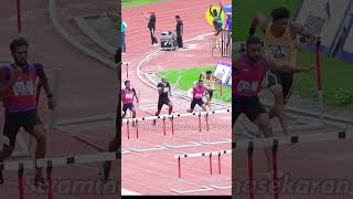 110mhurdles shortsviral shorts shortsfeed swaminathangunasekaran [upl. by Haeel932]