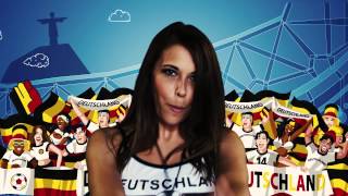 An der Copacabana  Die RSH Allstars offizielles RSH WM Video zum offiziellen RSH WM Song 2014 [upl. by Adilem]