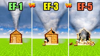 Level 1 vs Level 5 Tornado 🌪 Teardown [upl. by Aicital]