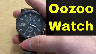 Oozoo Watch Battery ReplacementDIY Tutorial [upl. by Avi214]