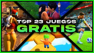 🎮 23 Épicos JUEGOS GRATIS de STEAM para PC  2024 ⭐ [upl. by Carole523]