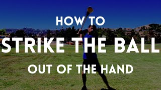 How To Strike The Ball Out Of The Hand In Hurling [upl. by Nonna]