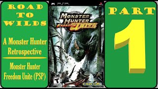 TKSA Plays  Monster Hunter Freedom Unite PSP Pt 1 [upl. by Solracesoj]