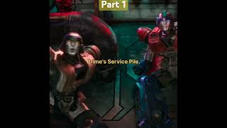 DarkWing Take Orion Pax And D16 To Sublevel50 shortvideo transformersone [upl. by Westfall]