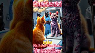 😱🫢Set 44  Can the kittens escape the zombies Ai画 youtube trendingsong funny viralshorts [upl. by Ferren]