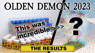 Judging the best Oldhammer miniatures Olden Demon ‘23 Results [upl. by Dollie]