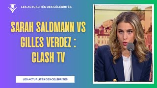 Clash Explosif entre Sarah Saldmann et Gilles Verdez dans TPMP [upl. by Nathanial55]