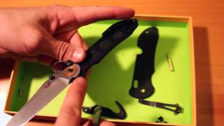 Assembling Benchmade 915 Triage  Benchmade Axis Lock assembly [upl. by Ilyk]