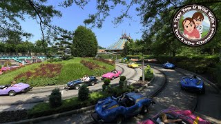 Autopia at Disneyland Paris FULL RIDE [upl. by Arihat]