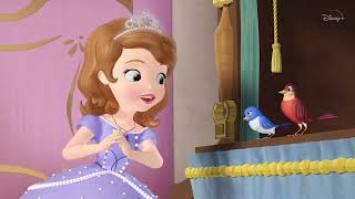 Sofia The First  Blue Ribbon Bunny 1st Version Indonesian [upl. by Calli]