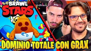 CiccioGamer89 e GRAX Spaccano di Brutto su BRAWL STARS [upl. by Jerusalem]