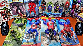 AVENGERS SUPER HERO TOYS 93Action FiguresLEGO MARVELCheap PriceIronmanHulkThor Spiderman [upl. by Einnol]