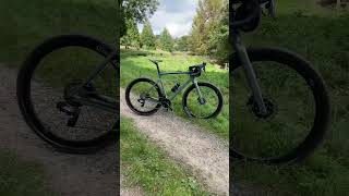 Looks Fast New Addict Gravel bike first look shorts [upl. by Nahtannhoj]