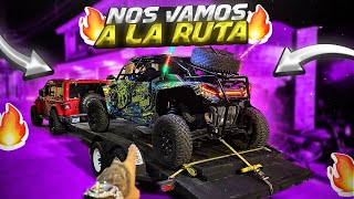 VIAJAMOS PARA IR DE RUTA CON EL TEAM EN MI RZR 🌋  ManuelRivera11 [upl. by Schilit]