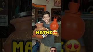 Matki ka thanda pani 🥹 shorts minivlog [upl. by Neeluj]