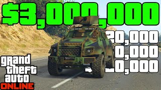 How to Make 3000000 SOLO With The Bunker in GTA 5 Online Solo Money Guide [upl. by Eloise]