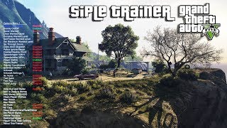 КАК УСТАНОВИТЬ SIMPLE TRAINER GTA 5 [upl. by Ansev963]