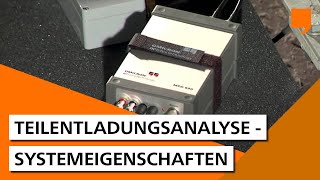 Teilentladungsanalyse Empfindlichkeit Schnelligkeit und vieles mehr [upl. by Ettezoj506]