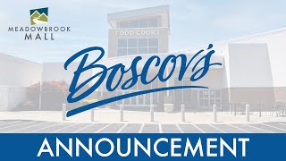 Boscovs to Open 50th Store at Meadowbrook Mall [upl. by Elatsyrk]