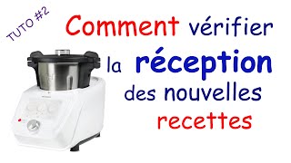 Tutoriel Monsieur Cuisine Connect  comment voir les nouvelles recettes [upl. by Basir]