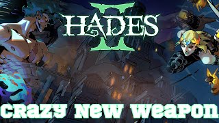 Amazing New Weapon in Hades 2 New Update [upl. by Cormier935]