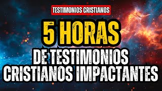 🔴RECOPILACIÓN DE TESTIMONIOS CRISTIANOS IMPACTANTES ¡Testimonios Cristianos Poderosos [upl. by Rahab]