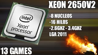 Xeon 2650 v2 in 13 games [upl. by Vinson181]