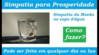 Simpatia PODEROSA para prosperidade  Funciona 100  Dinheiro rápido [upl. by Llenrep341]