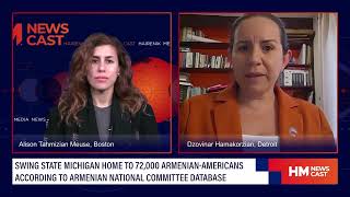 Hamakorzian Michigan Armenians Set to Play Key Role in 2024 Presidential Elections [upl. by Pallaton]