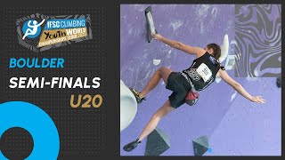 Boulder semifinals U20  Seoul 23 [upl. by Lona678]