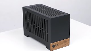 Fractal Terra ITX i513600KF  RTX 4070 Portable Power House [upl. by Soilisav]