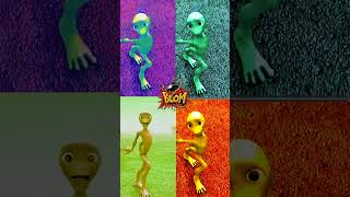 alien dance dam tu cosita viral video👽aliendancefunny aliendancememe [upl. by Agnizn]