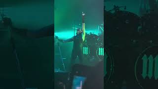 Angel With the Scabbed Wings Marilyn Manson Mountain View CA FFDP Tour 2024 [upl. by Avihs]