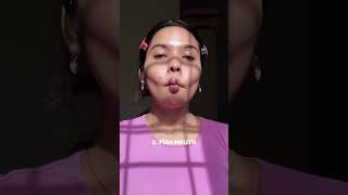 Top 5 face yoga u must know shorts [upl. by Ssitruc]