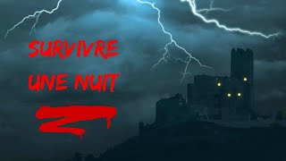 Livre audio  huis clos  survie Survivre une nuit 12 [upl. by Acirderf]