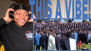 THEY TURNT The Best High School WARCRIES In SOUTH AFRICA 2023🇿🇦 REACTION [upl. by Grady]