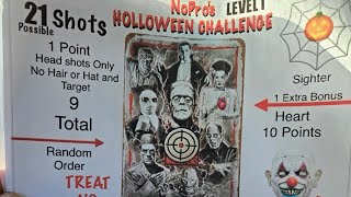 No Pros Halloween Challenge Christensen Arms Ranger 22lr Rifle Norma Match Ammo [upl. by Notsla]