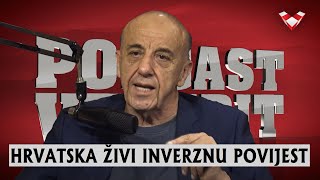 PODCAST VELEBIT – Marijačić Zbog kritiziranja DPa Hrvatski tjednik se više ne reklamira na Z1 tv [upl. by Arramahs461]