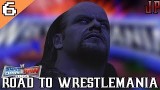 SmackDown Vs Raw 2009  Road To WrestleMania Part  6 Undertaker [upl. by Anaerda]