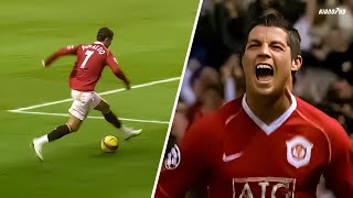 Cristiano Ronaldo 200608 ► King Of Dribbling Skills👑 [upl. by Lovash]