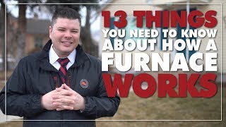 How A Furnace Works 13 Things You Need To Know [upl. by Ogir759]