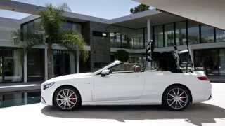 The AllNew MercedesBenz SClass Cabriolet [upl. by Dnalerb]