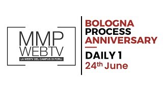 Bologna Process  24 June [upl. by Ardella]