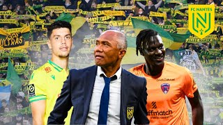 Abline de retour à Nantes  Ajorque Diaw Sissoko  Journal du Mercato Nantais 22 [upl. by Naara]