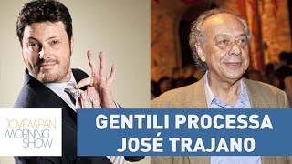 Danilo Gentili processa José Trajano e pede R 1 mil de indenização  Morning Show [upl. by Pas]