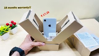 Renewed iPhone XR from ControlZ  Detailed Unboxing amp Review My first experience  Part 1 [upl. by Aloisia]