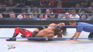 Smackdown  Chris Benoit vs Rhyno Backlash Semifinal Tourment HighLights [upl. by Eedak]