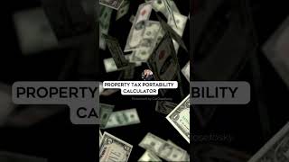 Estimate Tax Savings Try Our Prop 19 Portability Tool shorts [upl. by Assenav]