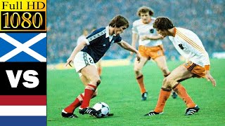 Scotland vs Netherlands world cup 1978  Full highlight  1080p HD [upl. by Elum718]