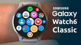 Samsung Galaxy Watch 6 Classic  ВСЕ ХАРАКТЕРИСТИКИ [upl. by Enirroc]